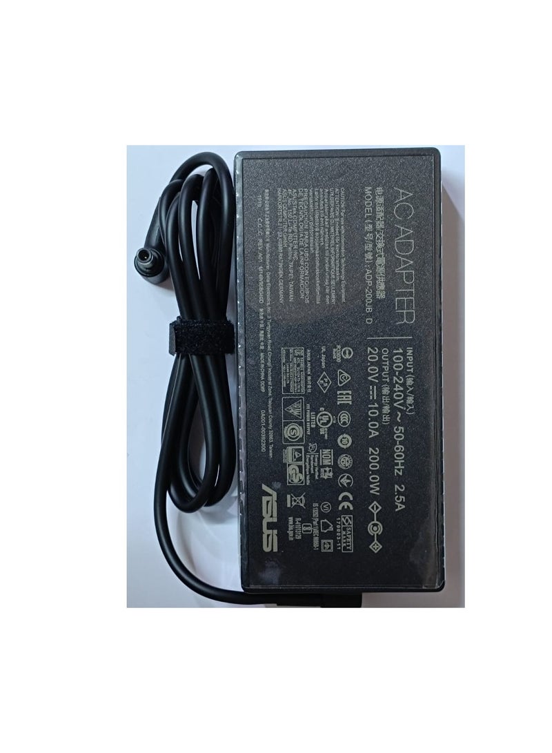 سي إس إف 200W For ASUS Charger 20V 10A 6.0x3.7mm laptop adapter for asus ADP-200JB D TUF DASH F15 A15 FX516PR FA506QR ROG G15 ZEPHYRUS FA506QR - Image 1